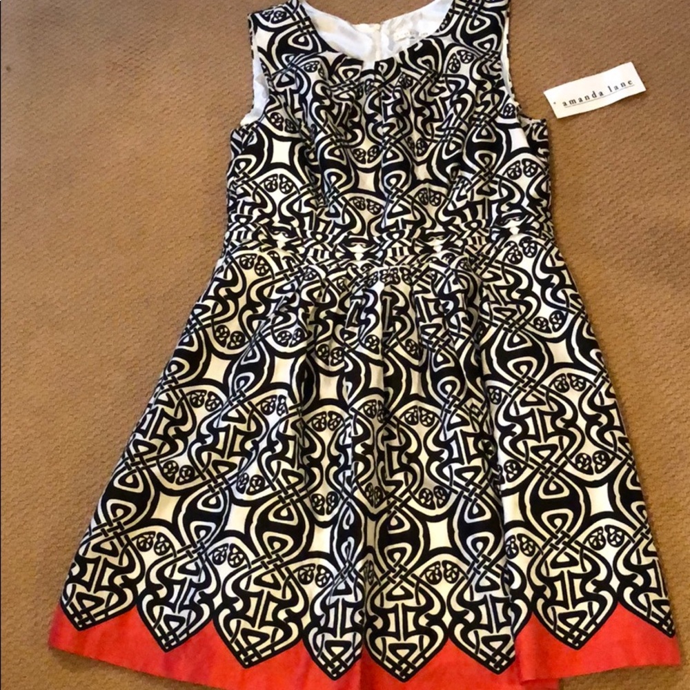 Amanda Lane  sleeveless dress size 14- NWT